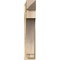 Ekena Millwork Imperial Arts & Crafts Rough Sawn Outlooker, Douglas Fir, 8"W x 32"D x 40"H OUT08X32X40IMP03RDF - alternate 3
